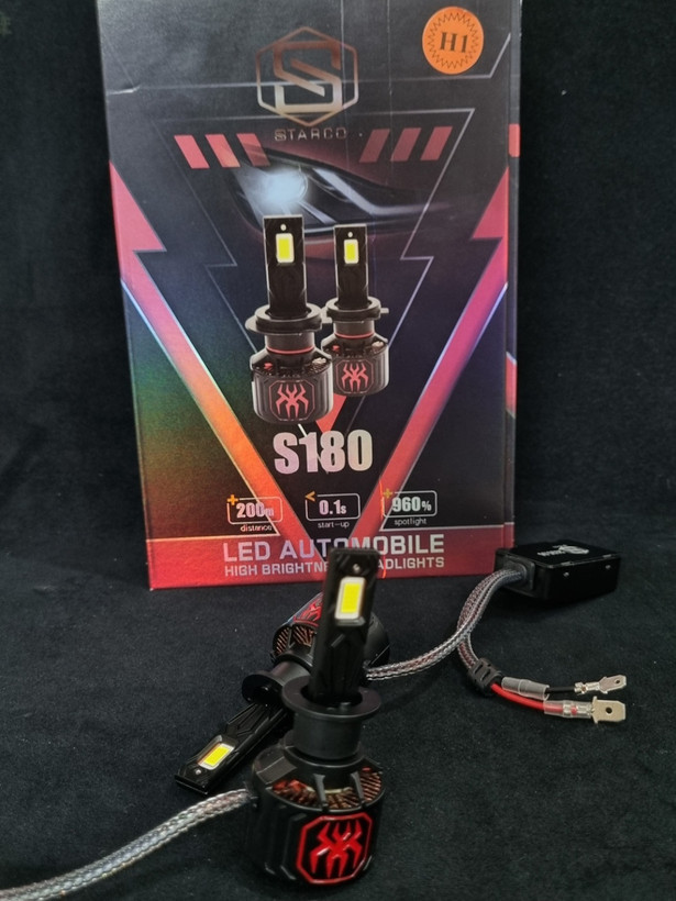 هدلایت S180 starco استارکو H7