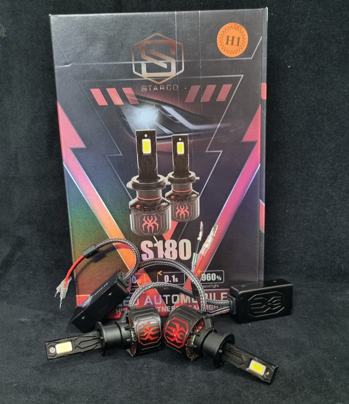 هدلایت S180 starco استارکو H7