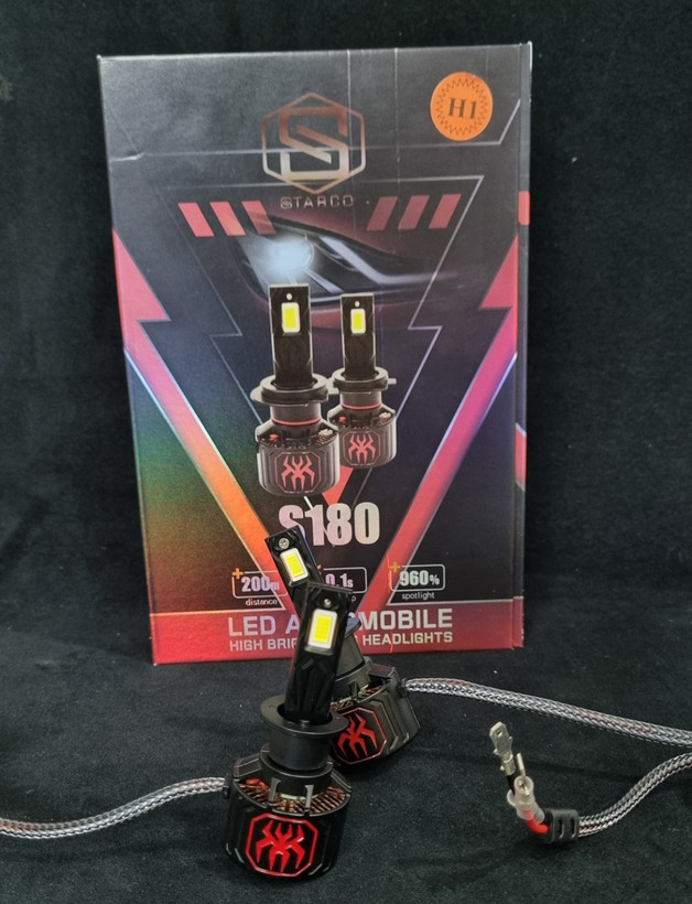 هدلایت S180 starco استارکو H7