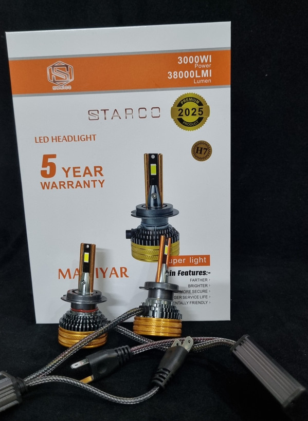 هدلایت s80 starco استارکو